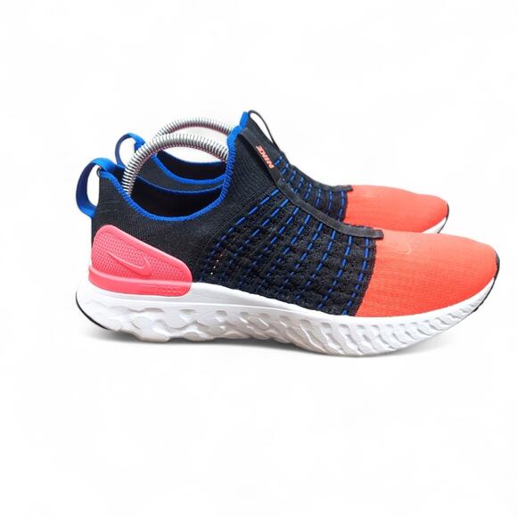 Nike React Phantom Run Flyknit 2 Running Running Sneakers Women's Size 9.5 - Picture 2 of 10